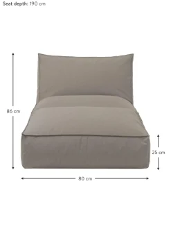 Divanetto Da Giardino Regolabile Stay