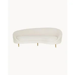 Divano 3 Posti A Fagiolo In Boucle Gatsby