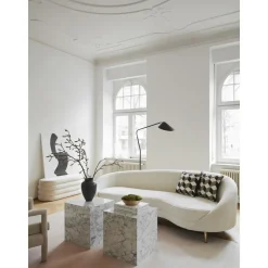 Divano 3 Posti A Fagiolo In Boucle Gatsby