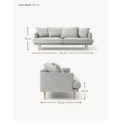 Divano 3 Posti Adrian