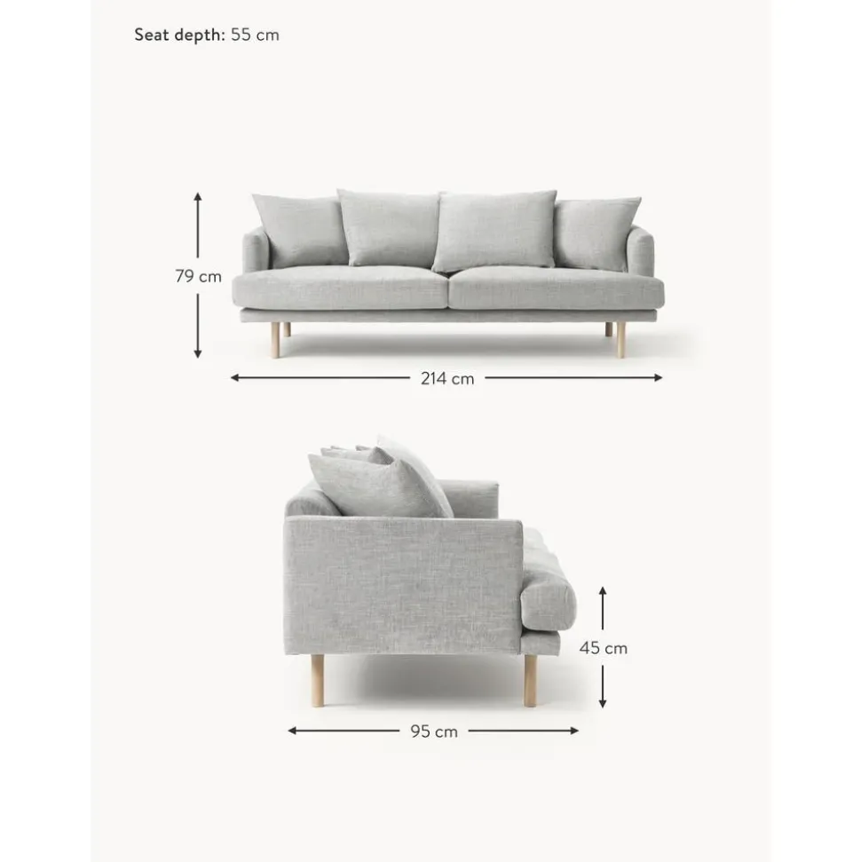 Divano 3 Posti Adrian