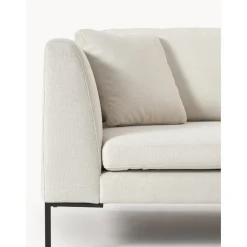 Divano 3 Posti Con Piedini In Metallo Emma