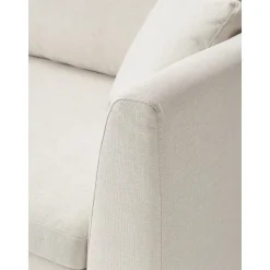 Divano 3 Posti Con Piedini In Metallo Emma