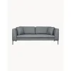 Divano 3 Posti Con Piedini In Metallo Emma
