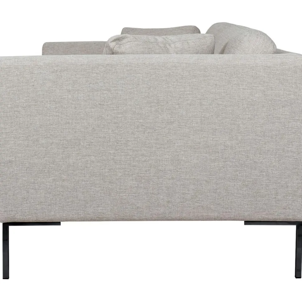 Divano 3 Posti Con Piedini In Metallo Emma