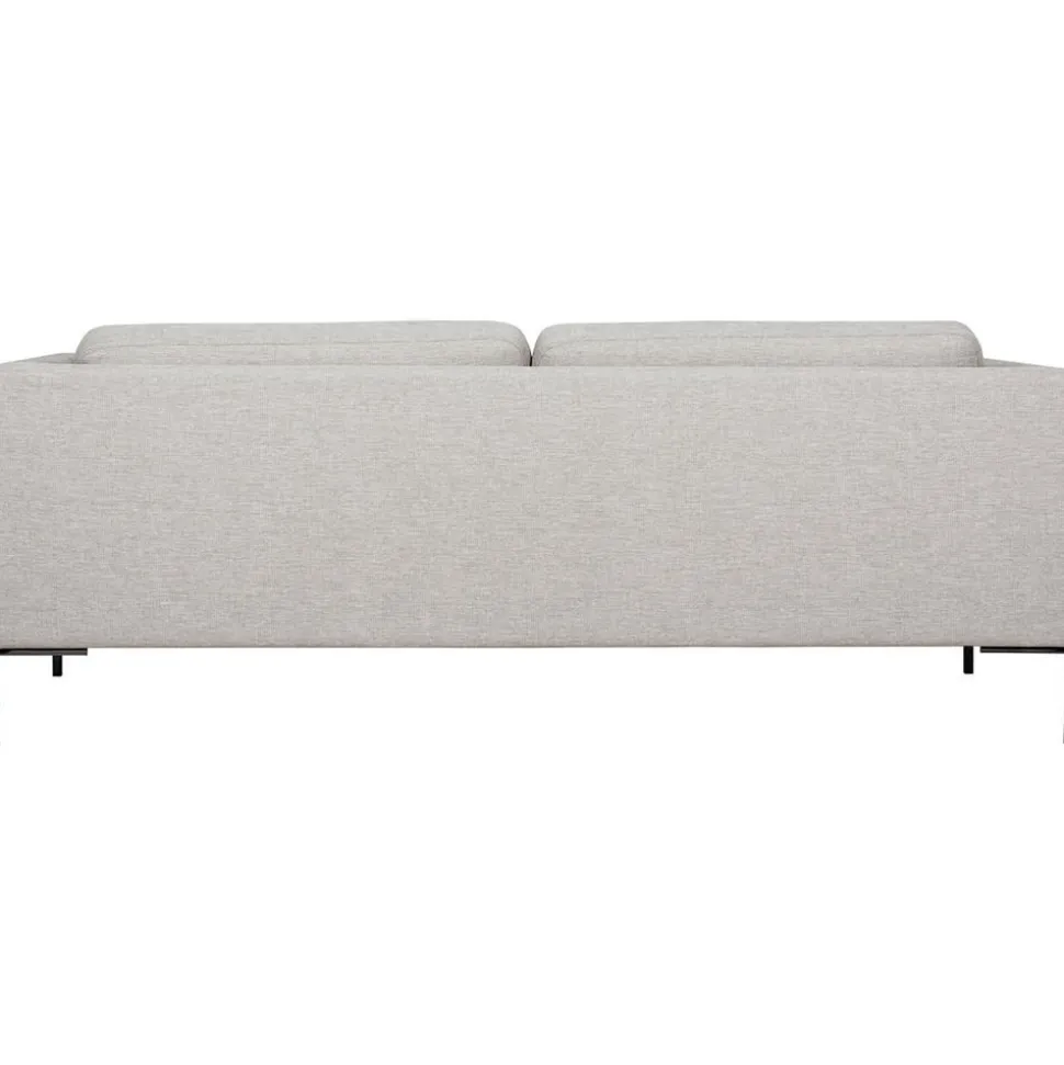 Divano 3 Posti Con Piedini In Metallo Emma