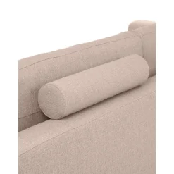 Divano 3 Posti Con Piedini In Metallo Cucita