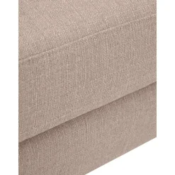 Divano 3 Posti Con Piedini In Metallo Cucita