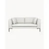 Divano 3 Posti Con Piedini In Metallo Emma