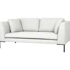 Divano 3 Posti Con Piedini In Metallo Emma