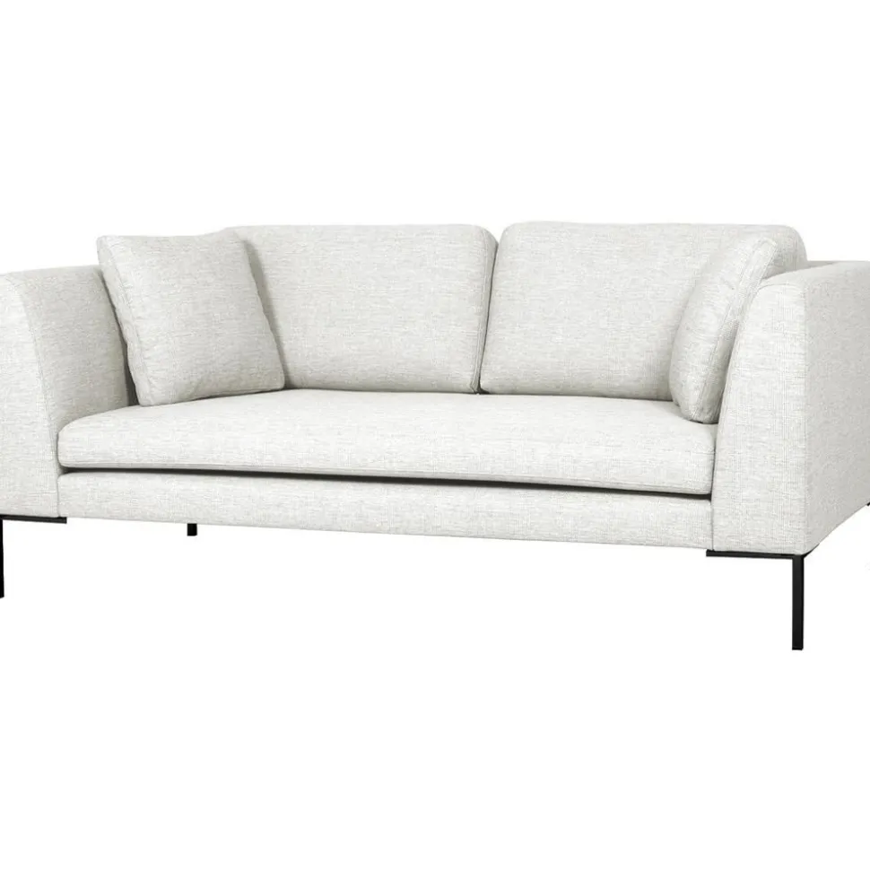 Divano 3 Posti Con Piedini In Metallo Emma