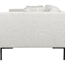 Divano 3 Posti Con Piedini In Metallo Emma