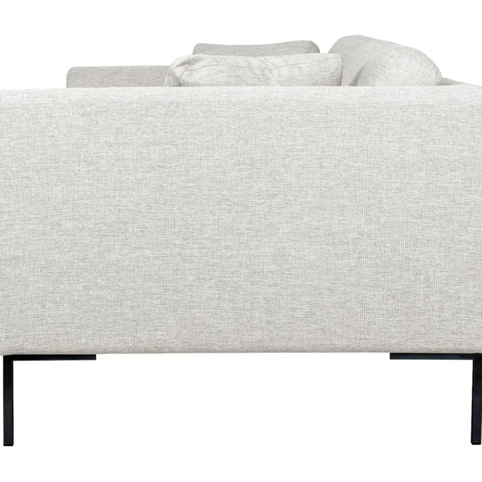 Divano 3 Posti Con Piedini In Metallo Emma