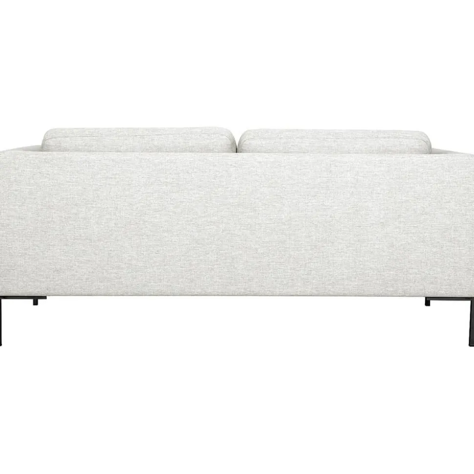 Divano 3 Posti Con Piedini In Metallo Emma