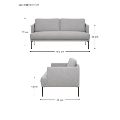 Divano 2 Posti Fluente