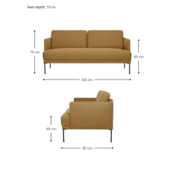 Divano 2 Posti Fluente