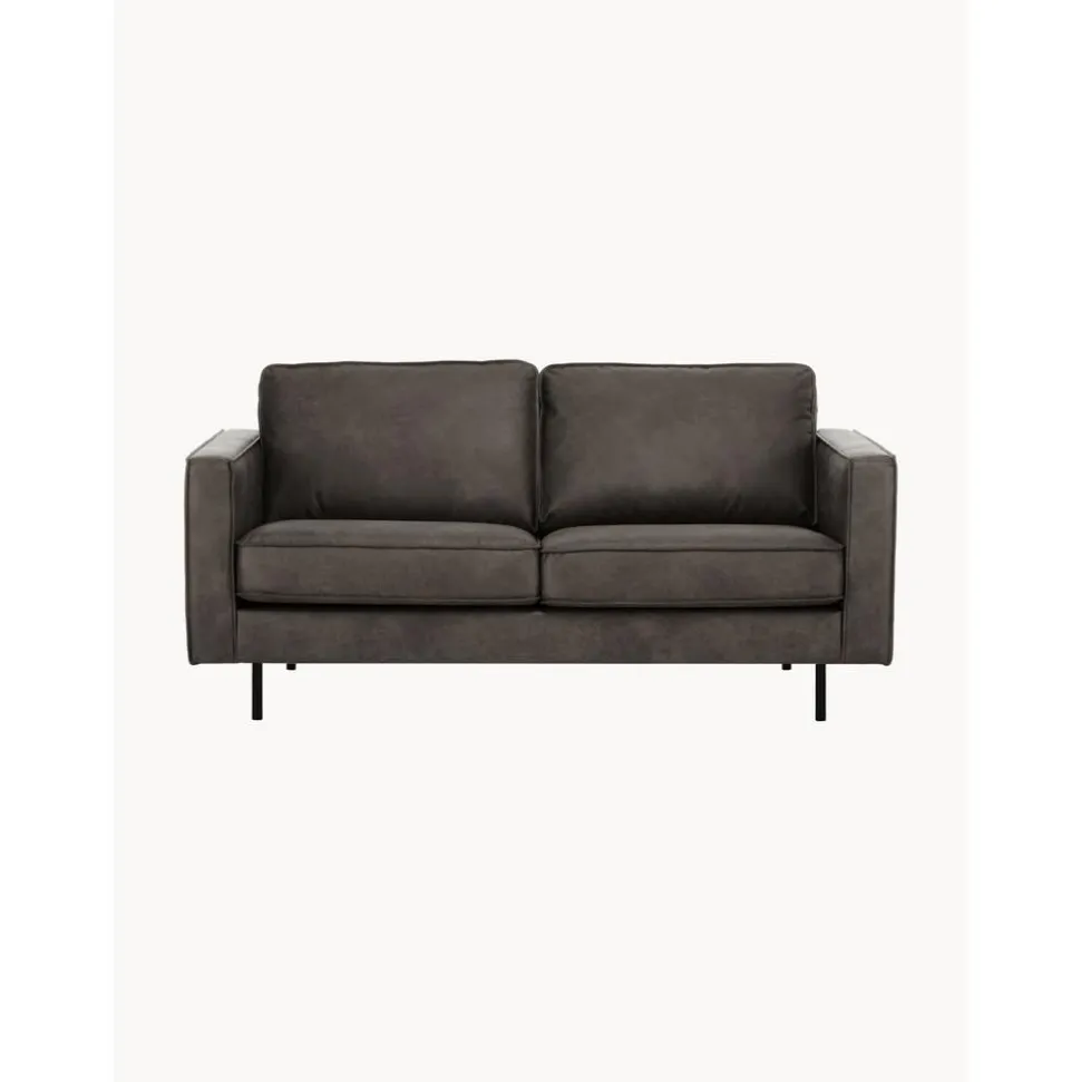 Divano 2 Posti In Pelle Riciclata Hunter