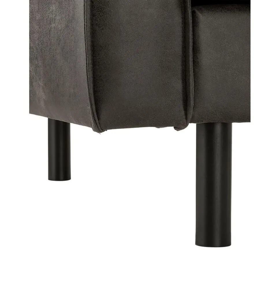 Divano 2 Posti In Pelle Riciclata Hunter