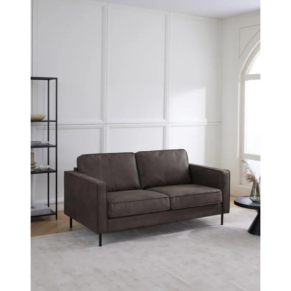 Divano 2 Posti In Pelle Riciclata Hunter