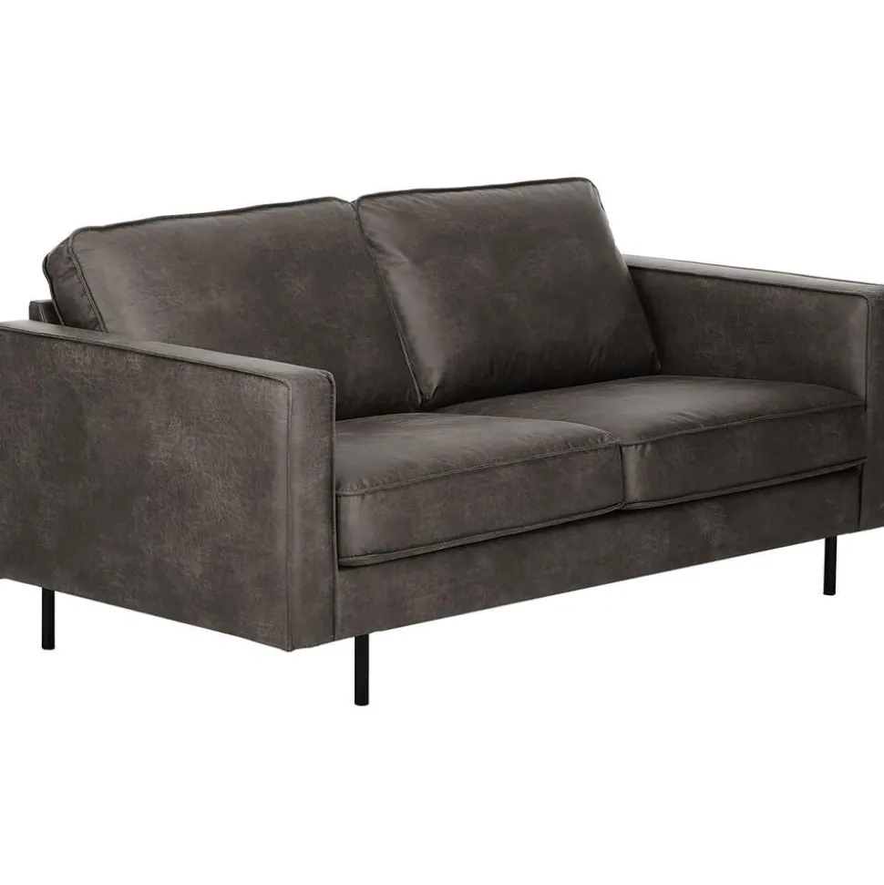 Divano 2 Posti In Pelle Riciclata Hunter