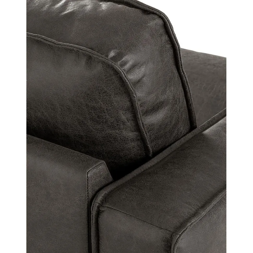 Divano 2 Posti In Pelle Riciclata Hunter