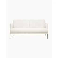 Divano 2 Posti In Teddy Fluente