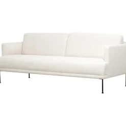 Divano 3 Posti In Teddy Fluente