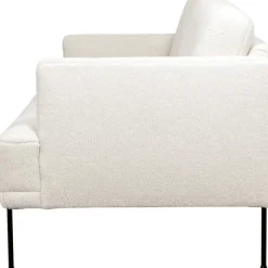 Divano 3 Posti In Teddy Fluente