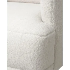 Divano 3 Posti In Teddy Fluente