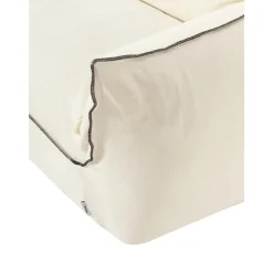 Divano 3 Posti In Tessuto Gia