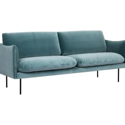 Divano 2 Posti In Velluto Moby