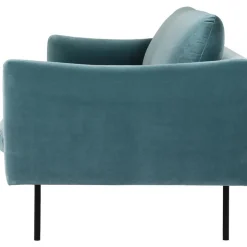 Divano 2 Posti In Velluto Moby