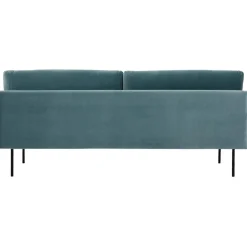 Divano 2 Posti In Velluto Moby