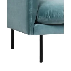 Divano 2 Posti In Velluto Moby