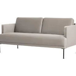 Divano 2 Posti In Velluto Fluente