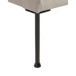 Divano 2 Posti In Velluto Fluente