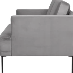 Divano 3 Posti In Velluto Fluente