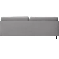 Divano 3 Posti In Velluto Fluente