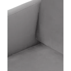 Divano 3 Posti In Velluto Fluente