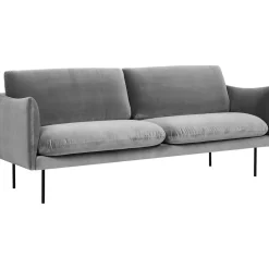 Divano 2 Posti In Velluto Moby