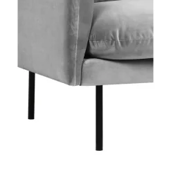 Divano 2 Posti In Velluto Moby