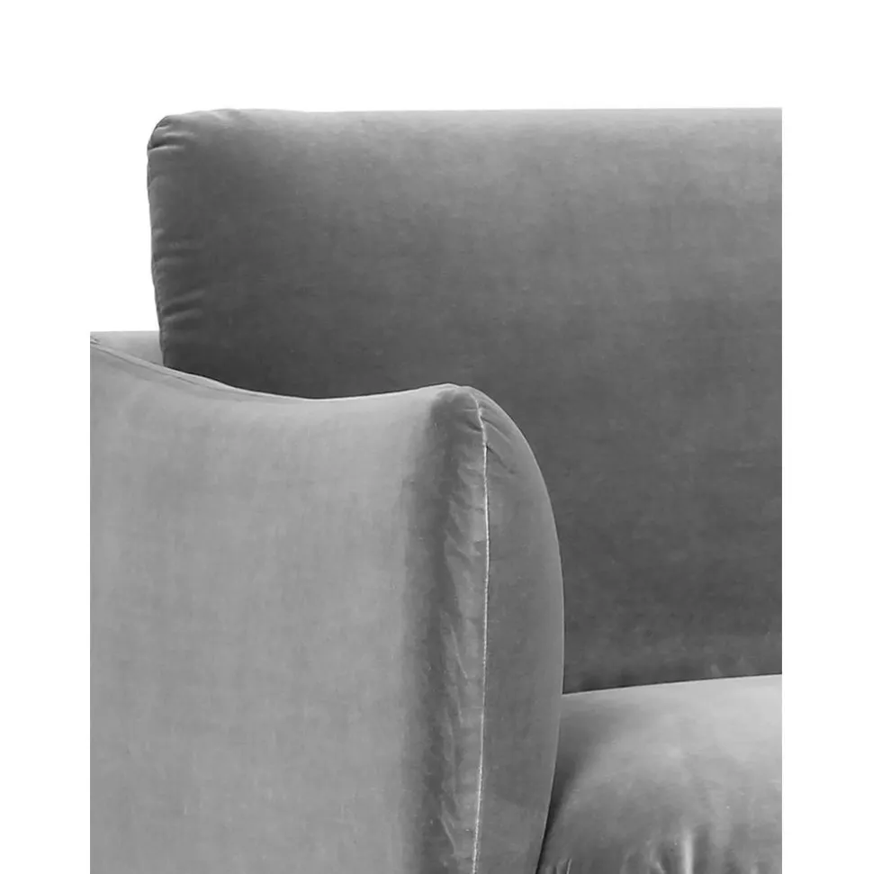 Divano 2 Posti In Velluto Moby