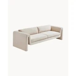 Divano 3 Posti In Velluto Mika