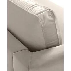 Divano 3 Posti In Velluto Luna