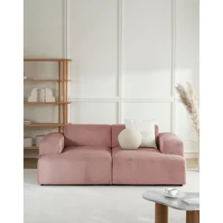 Divano 2 Posti In Velluto A Coste Melva