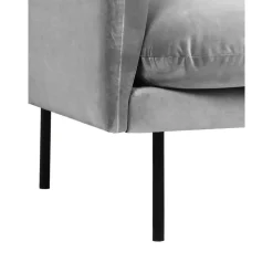 Divano 3 Posti In Velluto Moby