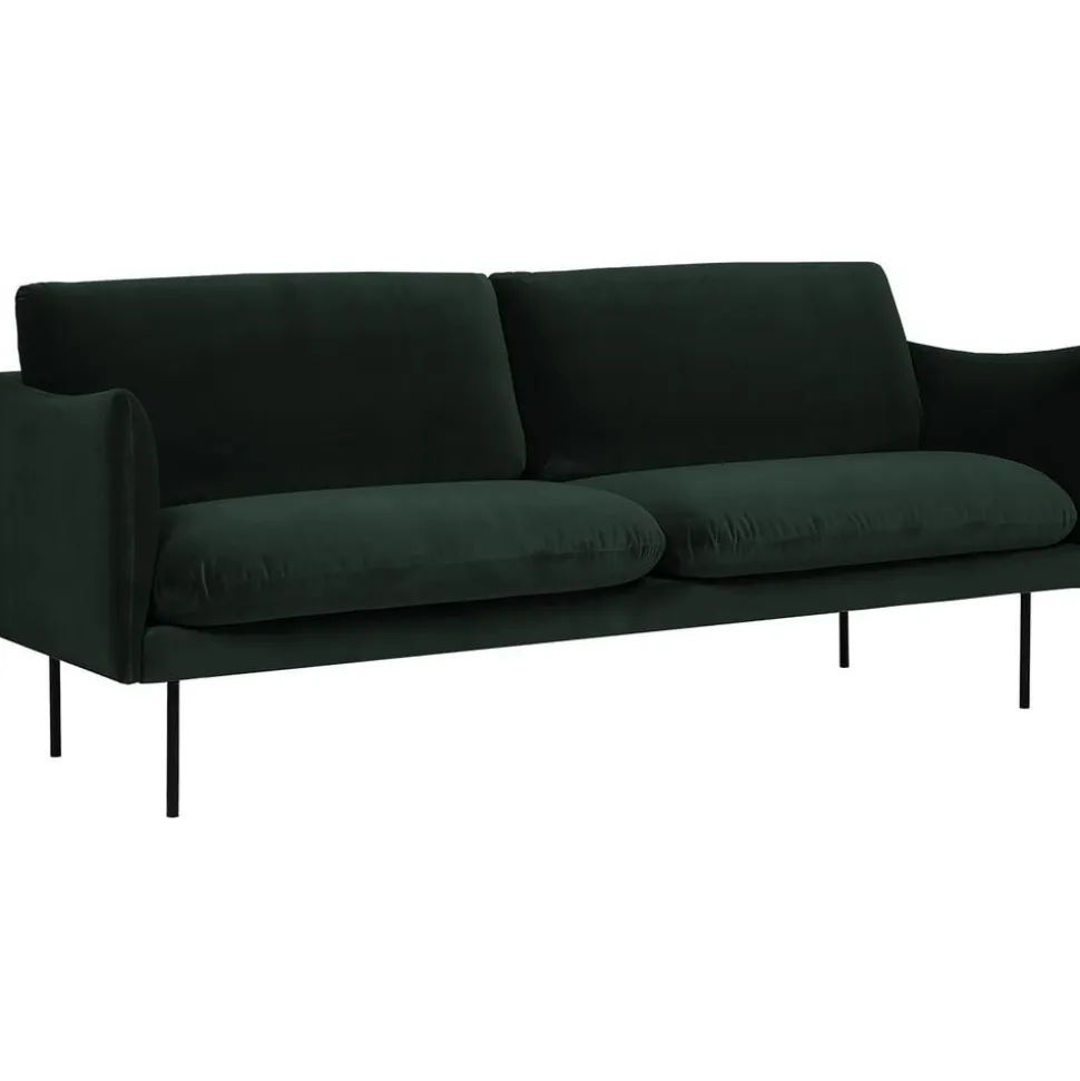 Divano 2 Posti In Velluto Moby