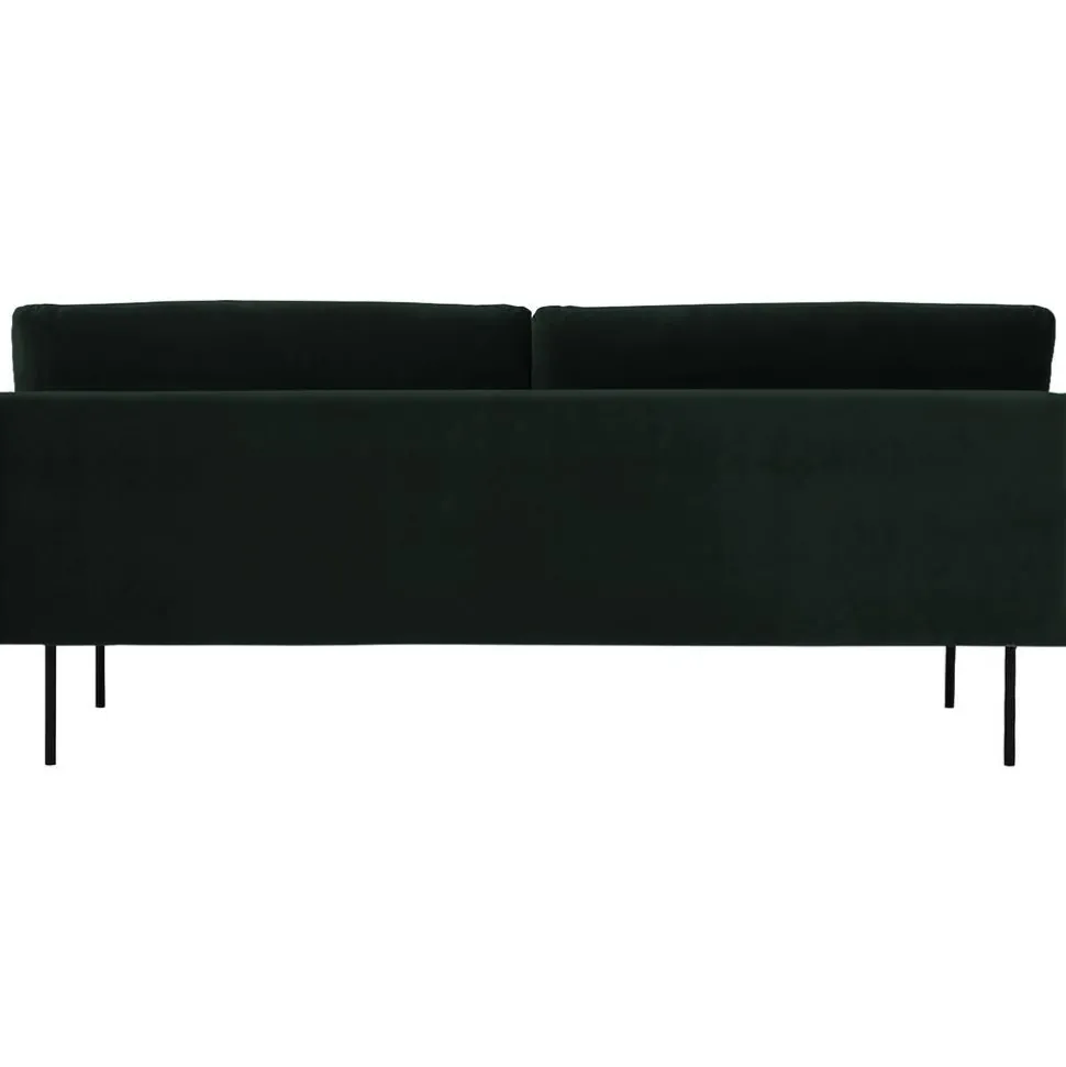 Divano 2 Posti In Velluto Moby