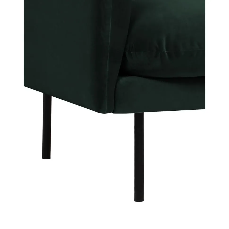 Divano 2 Posti In Velluto Moby