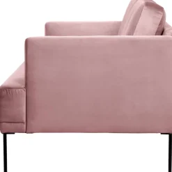 Divano 2 Posti In Velluto Fluente